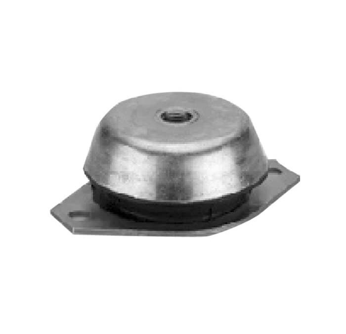 Antivibranti a campana, isolamento universale