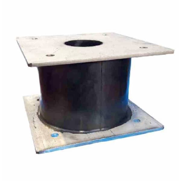 MOLLA ANTIVIBRANTE PER alti carichi