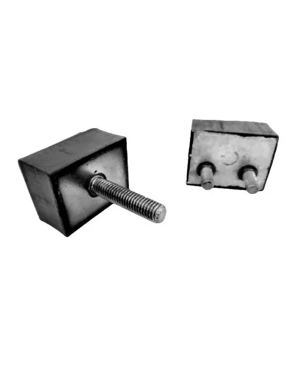 RECTANGULAR ANTI-VIBRATION MOUNTS - Gomma Industriale