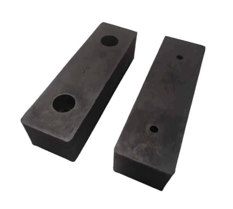 Paracolpi per baie di carico